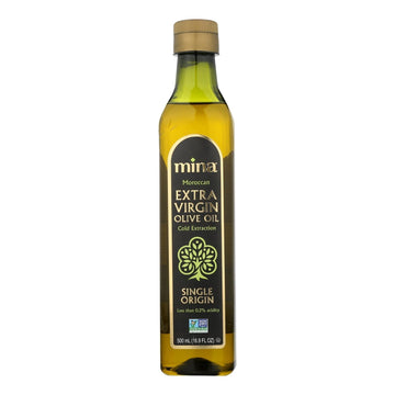 Mina - Evoo Single Origin - Case Of 6 - 16.9 Fz - Maras Green