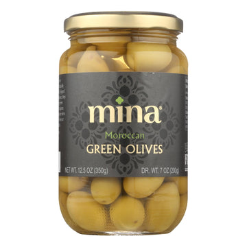 Mina - Olives Green - Case Of 6 - 12.5 Oz - Maras Green