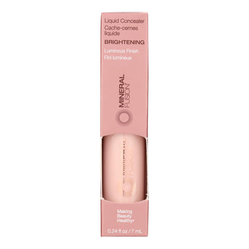 Mineral Fusion - Concealer Lq Brightening - 1 Each - .24 Fz - Maras Green