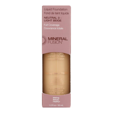Mineral Fusion - Mkup Liquid Foundtn Ntral 3 - 1 Each - 1 Fz - Maras Green