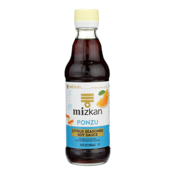 Mizkan - Soy Sauce Ponzu Citrus - Case Of 6 - 12 Oz - Maras Green