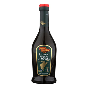 Monari Federzoni Balsamic Vinegar Of Modena - Case Of 6 - 16.9 Fl Oz. - Maras Green