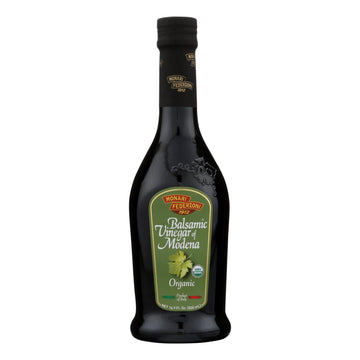 Monari Federzoni Balsamic Vinegar Of Modena - Organic - Case Of 6 - 17 Fl Oz. - Maras Green
