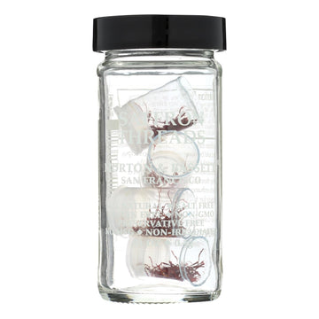 Morton And Bassett Saffron Threads - .02 Oz - Case Of 3 - Maras Green