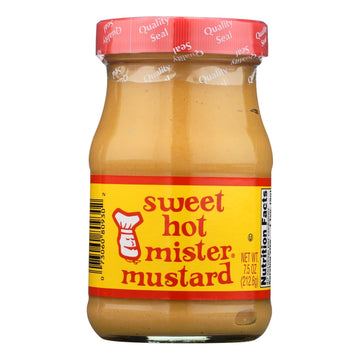 Mr. Mustard Sweet Hot Mister Mustard - Case Of 6 - 7.5 Oz - Maras Green
