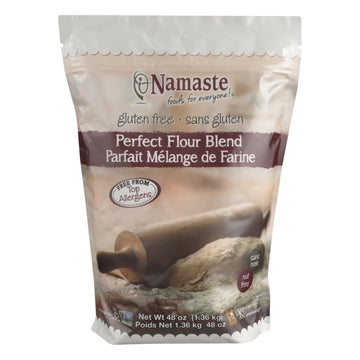 Namaste Foods Gluten Free Perfect Flour Blend - Flour - Case Of 6 - 48 Oz. - Maras Green