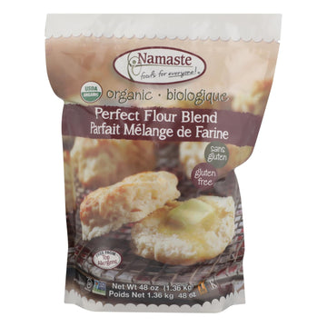 Namaste Foods Perfect Flour Blend - Case Of 6 - 48 Oz - Maras Green