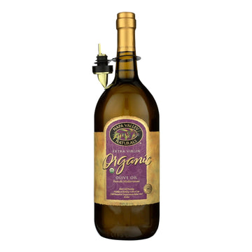 Napa Valley Naturals Organic Extra Virgin Olive Oil - Case Of 6 - 50.8 Fl Oz. - Maras Green