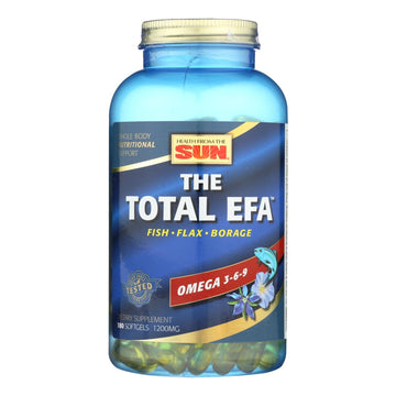 Natural Life Pet Products - Total Efa 1200 Mg - 1 Each - 180 Sgel - Maras Green
