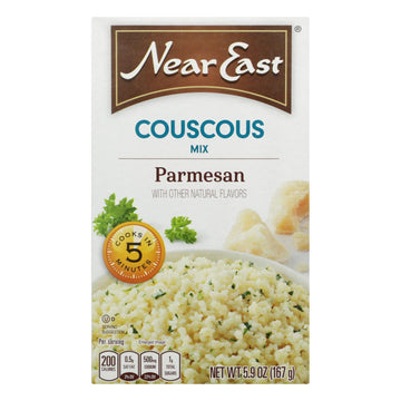 Near East Couscous Mix - Parmesan - Case Of 12 - 5.9 Oz. - Maras Green
