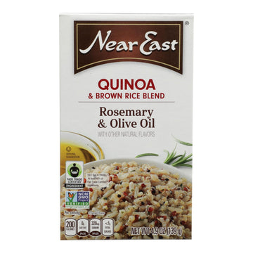 Near East - Quinoa Rosemary/olive Oil - Case Of 12 - 4.9 Oz - Maras Green