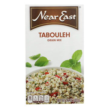 Near East Tabbouleh Mix - Wheat Salad - Case Of 12 - 5.25 Oz. - Maras Green