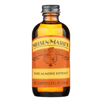 Nielsen - massey Pure Almond Extract - Case Of 8 - 4 Fz - Maras Green