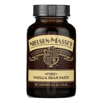 Nielsen - Massey Vanilla Bean Extract Pure Paste - Case Of 6 - 4 Fl Oz. - Maras Green