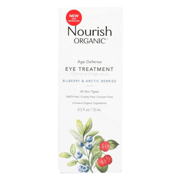 Nourish - Eye Treatment Age Defense - 1 Each - 0.5 Fz - Maras Green