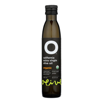 O Olive Oil - 100% Organic Extra Virgin Olive Oil - Case Of 6 - 8.5 Fl Oz - Maras Green