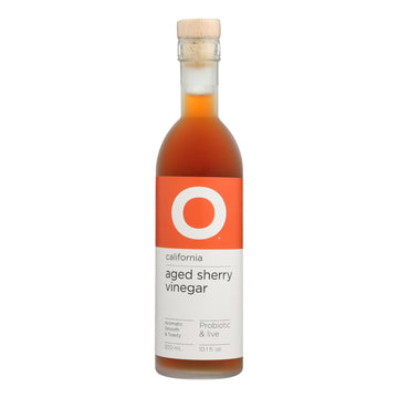 O Olive Oil Aged Sherry Vinegar - Case Of 6 - 10.1 Fz - Maras Green