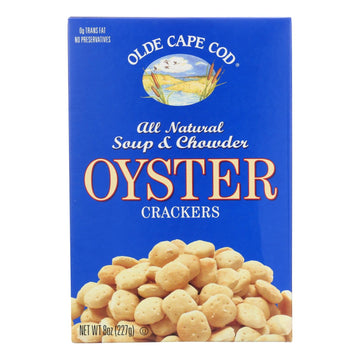 Olde Cape Cod - Oyster Crackers - Case Of 12 - 8 Oz. - Maras Green