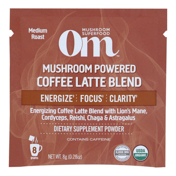 Om - Coffee Ltte Mushroom Pwdr - 1 Each 1 - 10 Ct - Maras Green