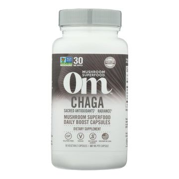 Organic Mushroom Nutrition - Mush Sprfd Chaga - 1 Each - 90 Ct - Maras Green