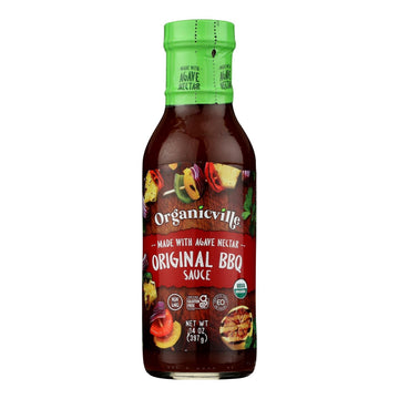 Organicville - Bbq Sauce Original Gluten Free - Case Of 6 - 14 Oz - Maras Green