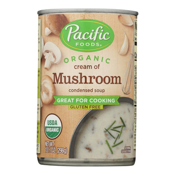 Pacific Foods - Soup Cream Mushroom - Case Of 12 - 10.5 Oz - Maras Green