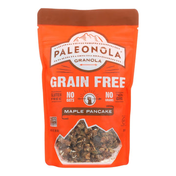 Paleonola Granola - Maple Pancake - Case Of 6 - 10 Oz. - Maras Green