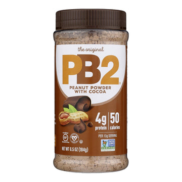 Pb2 With Premium Chocolate - Case Of 6 - 6.5 Oz - Maras Green