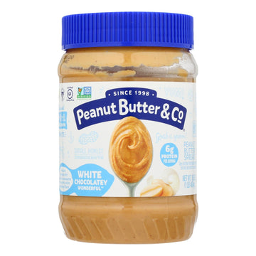 Peanut Butter And Co Peanut Butter - White Chocolate Wonderful - Case Of 6 - 16 Oz. - Maras Green