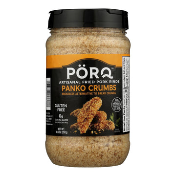 Porq - Panko Crumbs Breadless - Case Of 6 - 10.5 Oz - Maras Green