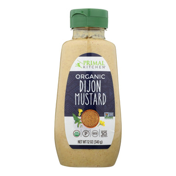 Primal Kitchen - Dijon Mustard - Case Of 6 - 12 Oz - Maras Green