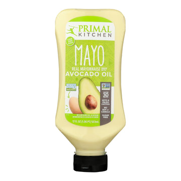 Primal Kitchen - Mayo Avocado Oil Squeeze - Case Of 6 - 17 Oz - Maras Green