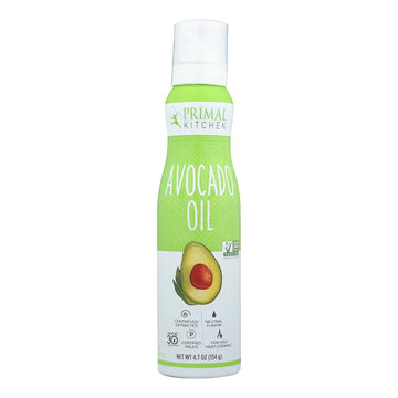 Primal Kitchen - Oil Avocado Spray - Case Of 6 - 4.7 Oz - Maras Green