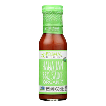 Primal Kitchen - Sauce Bbq Hawaiian - Case Of 6 - 8.5 Oz - Maras Green