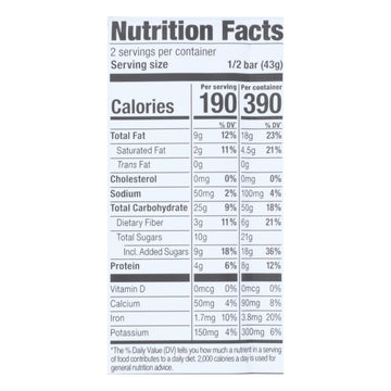 Probar Organic Chocolate Coconut Bar - Case Of 12 - 3 Oz - Maras Green