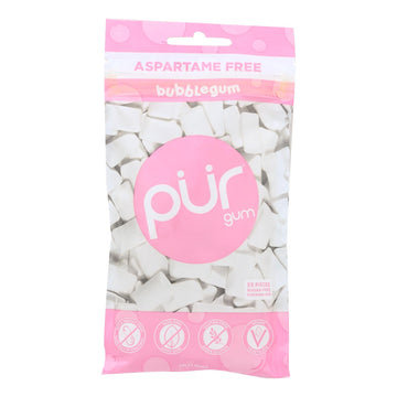Pur Gum Gum - Bubble - Case Of 12 - 77 Gm - Maras Green
