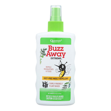 Quantum Research Buzz Away Extreme Spray - 8 Oz - Maras Green