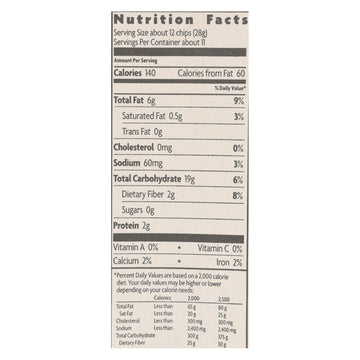 Que Pasa - Tortilla Chips Blue - Case Of 6 - 11 Oz - Maras Green