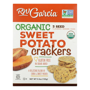R. W. Garcia - Cracker Sweet Potato - Case Of 6 - 5.5 Oz - Maras Green