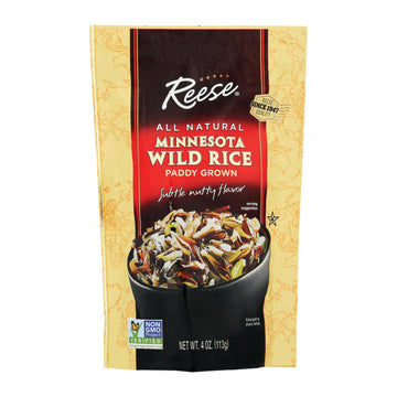 Reese - Rice Wild Box - Case Of 12 - 4 Oz - Maras Green