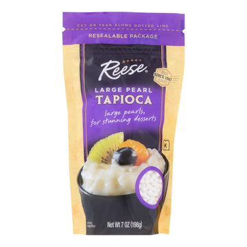Reese Tapioca - Large Pearl - Case Of 6 - 7 Oz - Maras Green