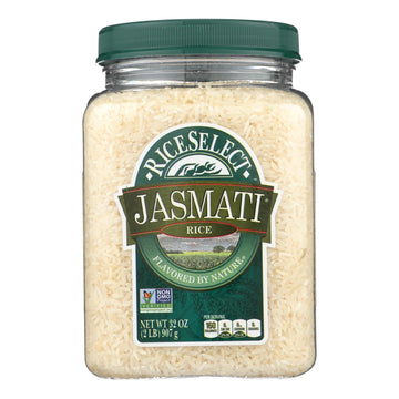 Rice Select Jasmati Rice - Case Of 4 - 32 Oz. - Maras Green