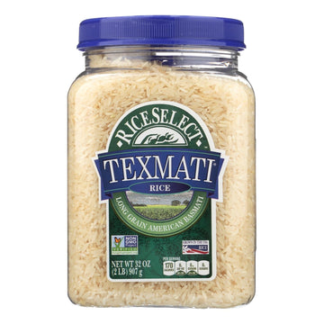 Rice Select Texmati Rice - White - Case Of 4 - 32 Oz. - Maras Green
