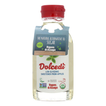 Rigoni Di Asiago Organic Dolcedi - Sweetener From Apples - Case Of 12 - 12.34 Oz - Maras Green