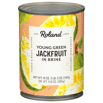 Roland Products - Jackfruit In Brine - Case Of 12 - 19 Oz - Maras Green