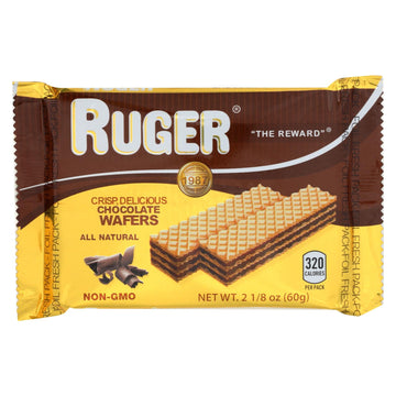 Ruger - Wafer Chocolate - Case Of 12 - 2.125 Oz - Maras Green