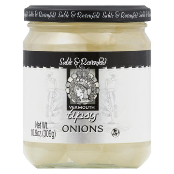 Sable And Rosenfeld Vermouth Tipsy - Onions - Case Of 6 - 10.9 Oz. - Maras Green