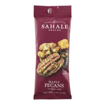 Sahale Snacks Maple Pecans Glazed Mix - Case Of 9 - 1.5 Oz - Maras Green