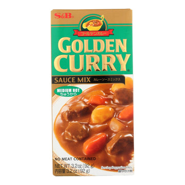 S&b - Sauce Mix Golden Cry Medium Hot - Case Of 12 - 3.2 Oz - Maras Green