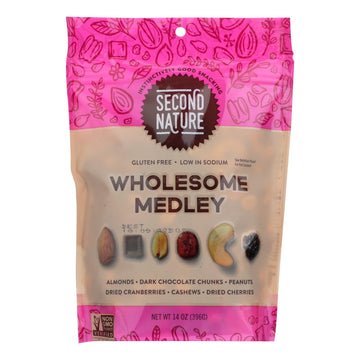 Second Nature - Nut Medley Wholesome - Case Of 6 - 14 Oz - Maras Green